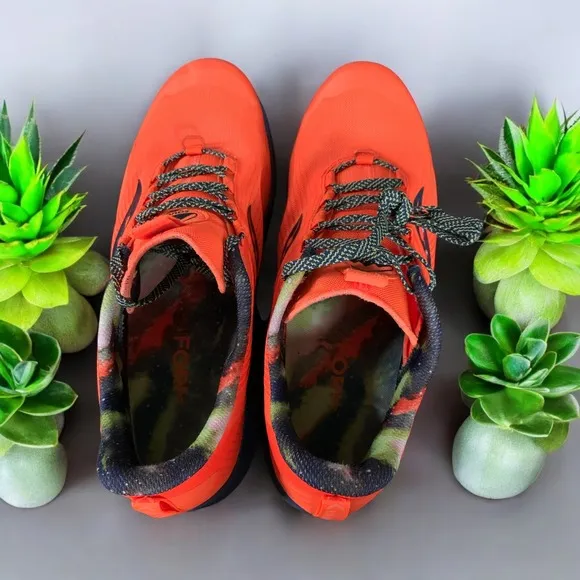 Saucony Running Shoes Trail Athletic Performance Orange S20737-65 sz 11 mens