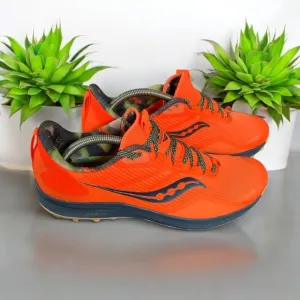 Saucony Running Shoes Trail Athletic Performance Orange S20737-65 sz 11 mens