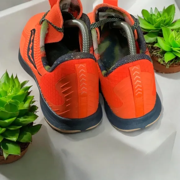 Saucony Running Shoes Trail Athletic Performance Orange S20737-65 sz 11 mens