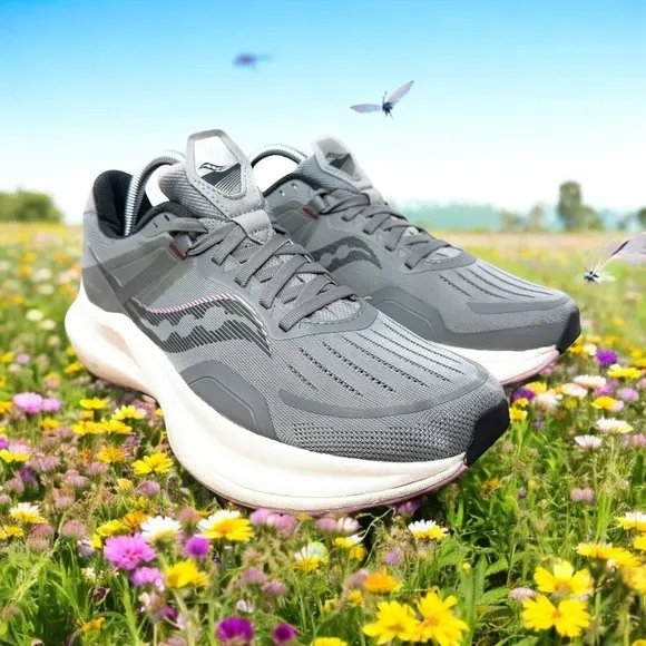 Saucony Tempus Alloy Quartz S10720-15 Women's Size 10 W Running/Walking Shoes