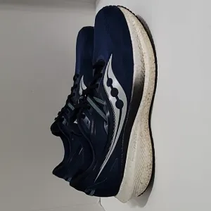 Saucony Triumph 20 Shoes Men's 12 Blue PWR Run Sneakers Athleisure S20759-21