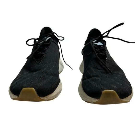 Saysh One Women's Black Sneakers Size 6 Lightweight Casual Shoes
