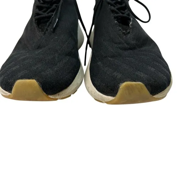 Saysh One Women's Black Sneakers Size 6 Lightweight Casual Shoes