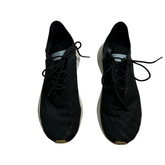 Saysh One Women's Black Sneakers Size 6 Lightweight Casual Shoes
