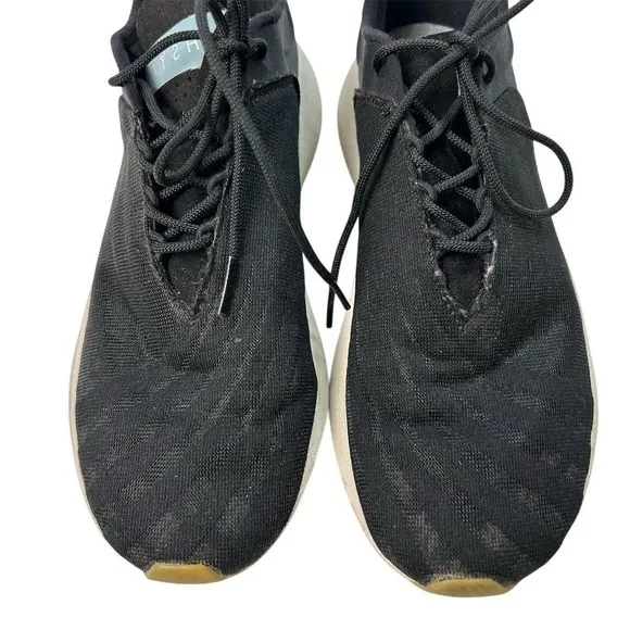 Saysh One Women's Black Sneakers Size 6 Lightweight Casual Shoes