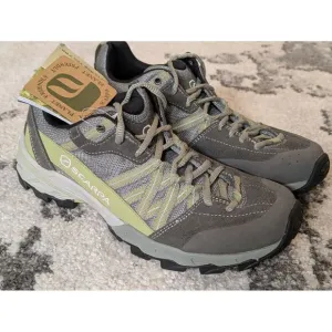 Scarpa Epic Hiking Shoes Womens Size‎ 7 Green Gray Outdoor NWT