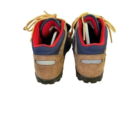 Scott mens Navy Brown Over Rock SPD MTB Cycling Shoes Size US 11