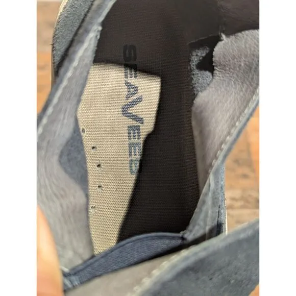 SeaVees Huntington Middie Mens 7 Suede Slip On Sneakers