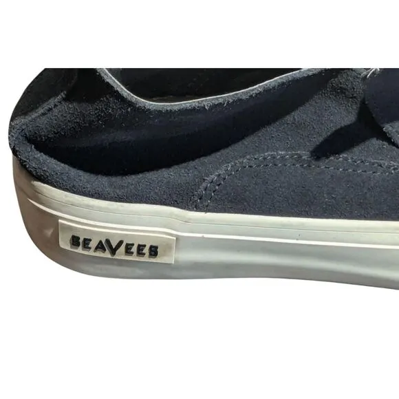 SeaVees Huntington Middie Mens 7 Suede Slip On Sneakers