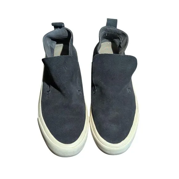 SeaVees Huntington Middie Mens 7 Suede Slip On Sneakers