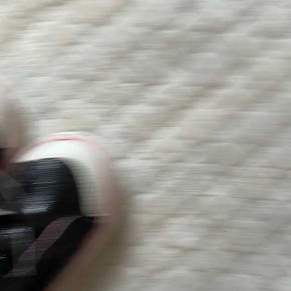 See Kai run Kids Black and Pink High-Top Shoes brand new