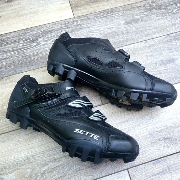 Sette Epic bike sneakers men's size 46 us 12