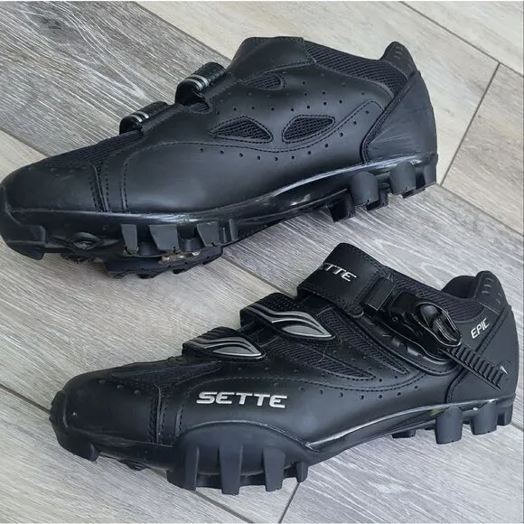 Sette Epic bike sneakers men's size 46 us 12