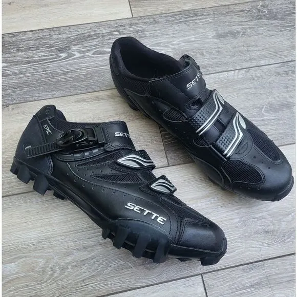 Sette Epic bike sneakers men's size 46 us 12