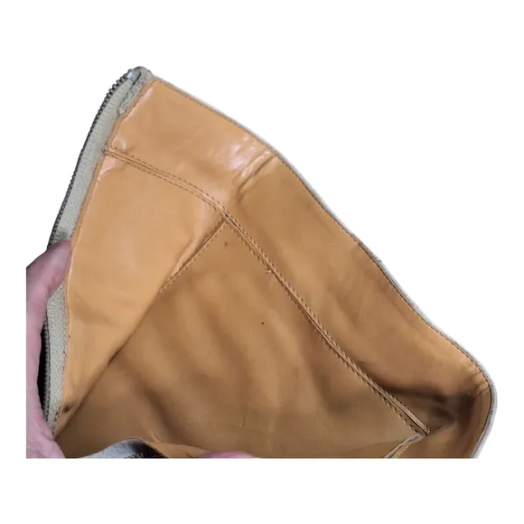 Sexy Patchwork Leather Zip Ankle Boots Made in Italy by Luisa D'Orio sz 41 (10)