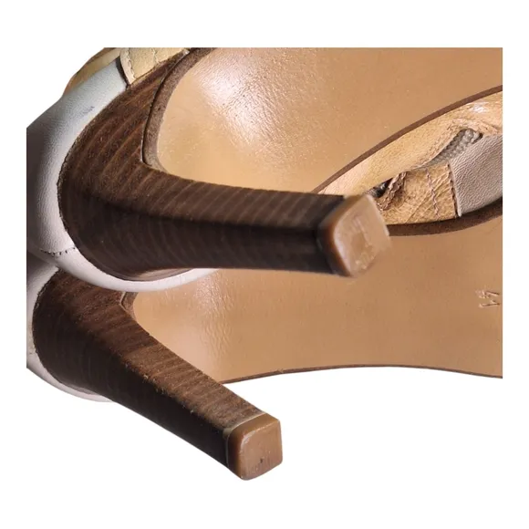 Sexy Patchwork Leather Zip Ankle Boots Made in Italy by Luisa D'Orio sz 41 (10)