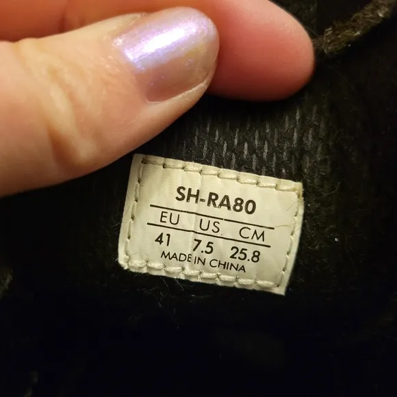 Shimano Black Cycling Shoes