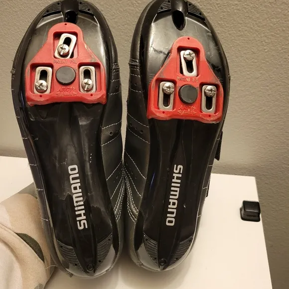 Shimano Black Cycling Shoes
