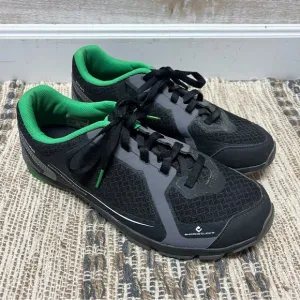 Shimano Click’r Cycling Clipless Sneakers Mens 10.5 Black Green SH-CT41L Shoes
