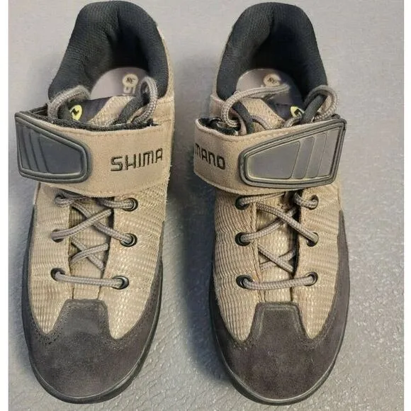 Shimano Cycle Shoes Size 7  - 7.5 EU38 Manual and cleat cover cleat clips