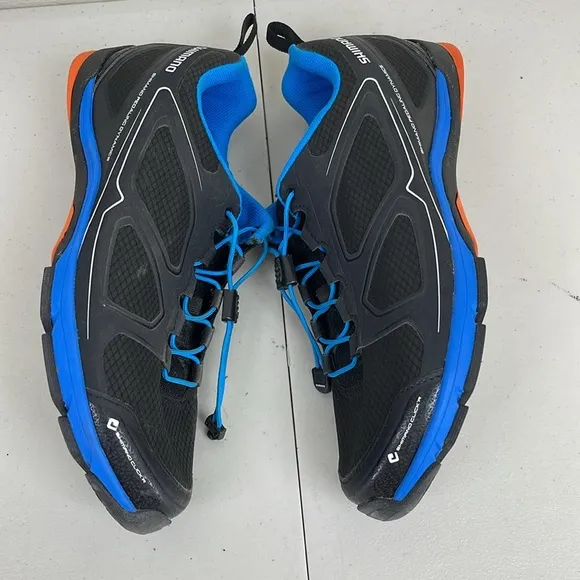 Shimano Cycling shoes SH-CT71 blue black sz42 US 8.3 pedaling Dynamics