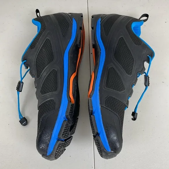 Shimano Cycling shoes SH-CT71 blue black sz42 US 8.3 pedaling Dynamics