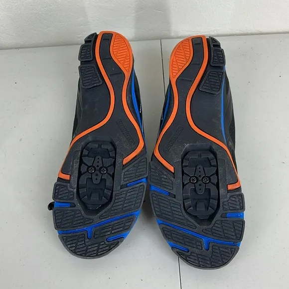 Shimano Cycling shoes SH-CT71 blue black sz42 US 8.3 pedaling Dynamics