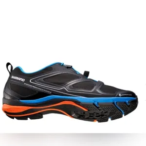 Shimano Cycling shoes SH-CT71 blue black sz42 US 8.3 pedaling Dynamics