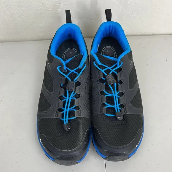Shimano Cycling shoes SH-CT71 blue black sz42 US 8.3 pedaling Dynamics