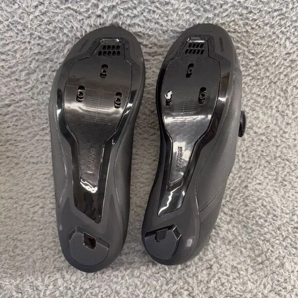 Shimano Cycling Shoes Women's 8 Black Men's 6.5 Euro RC3 Dynalast Workout NEW