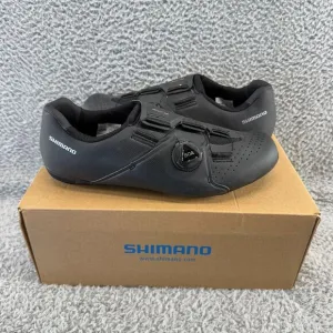 Shimano Cycling Shoes Women's 8 Black Men's 6.5 Euro RC3 Dynalast Workout NEW