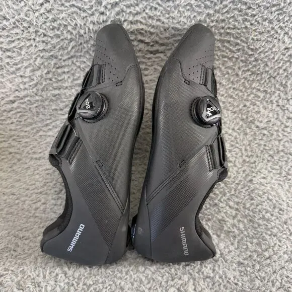 Shimano Cycling Shoes Women's 8 Black Men's 6.5 Euro RC3 Dynalast Workout NEW