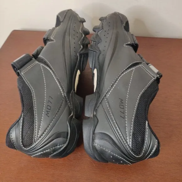 Shimano Mens Cycling Clip-in Shoes Black Size 42 (US 8.3) Hook &amp; Loop Closure