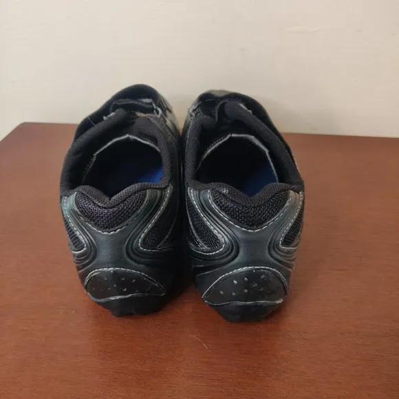 Shimano Mens Cycling Clip-in Shoes Black Size 42 (US 8.3) Hook &amp; Loop Closure