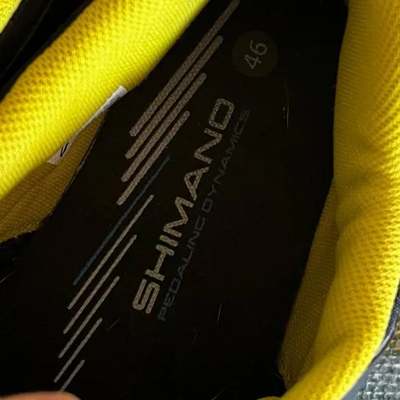 Shimano MT5 Men’s Mountain Cycling Shoes EU Size 46 Outdoor Sporty Biking