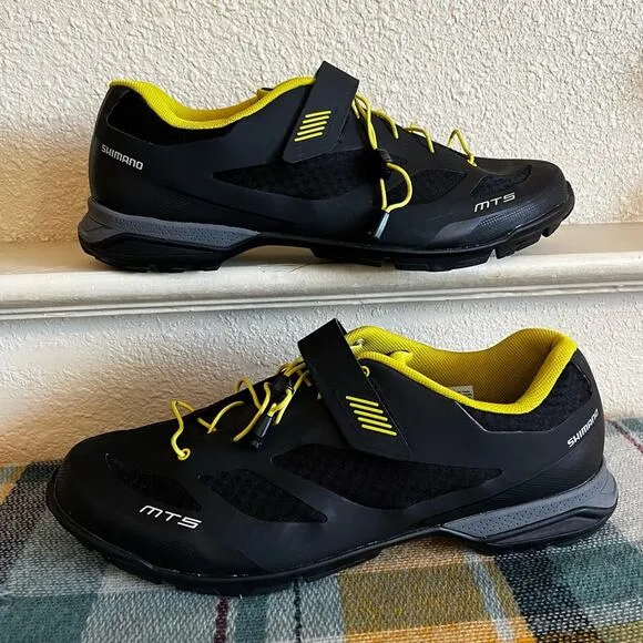 Shimano MT5 Men’s Mountain Cycling Shoes EU Size 46 Outdoor Sporty Biking