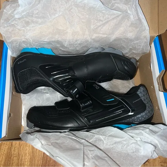 Shimano SH-WM53L women cycling shoes - size 8.5 NEW NEVER USED