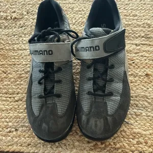 Shimano SPD Men's Mountain Bike Shoes Sneakers Gray‎ Black SH-M038 Size 44 10