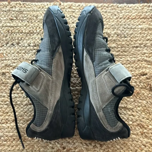 Shimano SPD Men's Mountain Bike Shoes Sneakers Gray‎ Black SH-M038 Size 44 10