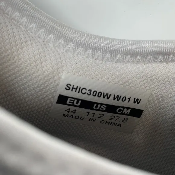 Shimano White Cycling Spinning Shoes IC3 SH-IC300W Woman EU Size 44 US 11.2