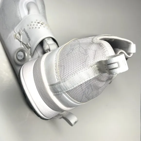 Shimano White Cycling Spinning Shoes IC3 SH-IC300W Woman EU Size 44 US 11.2