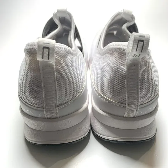 Shimano White Cycling Spinning Shoes IC3 SH-IC300W Woman EU Size 44 US 11.2