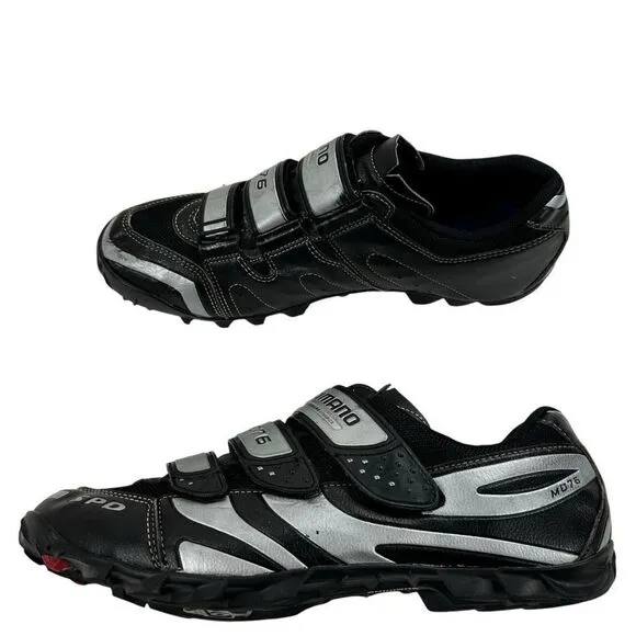 Shimano MD 76 SPD Cycling Shoes Men’s Size EU 46 (US 11.2)