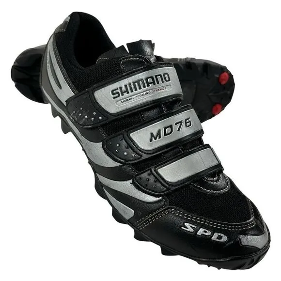 Shimano MD 76 SPD Cycling Shoes Men’s Size EU 46 (US 11.2)