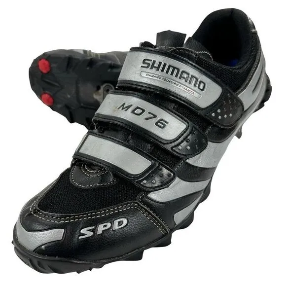 Shimano MD 76 SPD Cycling Shoes Men’s Size EU 46 (US 11.2)