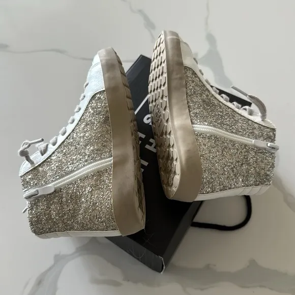 Shu Shop Kids Roxanne - Pearl Glitter, Size 12