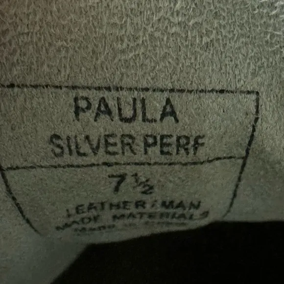 ShuShop Paula Sneakers Size 7.5