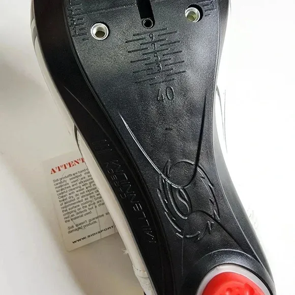 SIDI Carbon Millennium 3 Strap Cycling Shoes Women's Size 7 US 40 EU