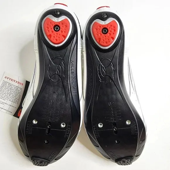 SIDI Carbon Millennium 3 Strap Cycling Shoes Women's Size 7 US 40 EU