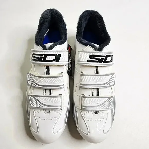 SIDI Carbon Millennium 3 Strap Cycling Shoes Women's Size 7 US 40 EU